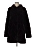 Calvin Klein 100% Polyester Red Burgundy Coat Size M - photo 1