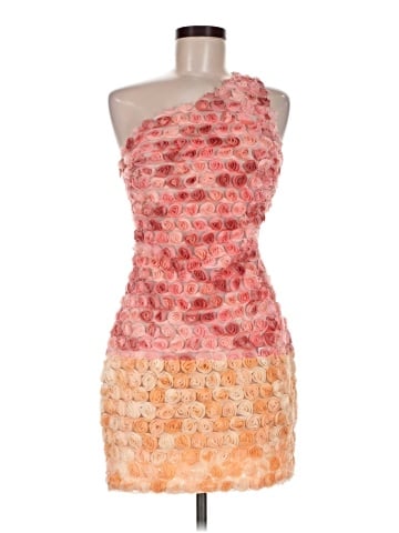 Jewel Badgley MIschka Cocktail Dress (view 1)