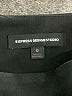 Express Design Studio Solid Black Formal Skirt Size 0 - photo 4