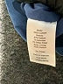 Talbots 100% Cotton Blue Blazer Size M - photo 7