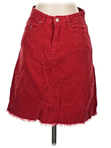 Quiksilver Denim Skirt (view 1)
