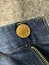 J.Crew Hearts Blue Jeans Size 28 waist - photo 7