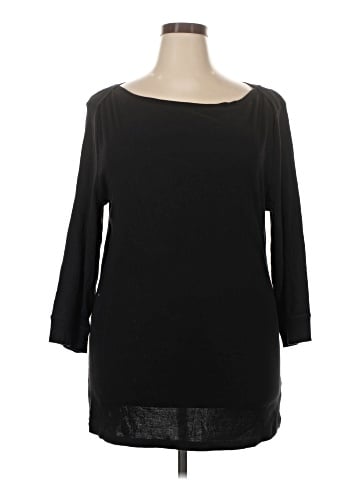 Old Navy 3/4 Sleeve T-Shirt (view 1)