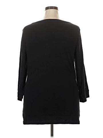 Old Navy 3/4 Sleeve T-Shirt (view 2)