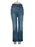 J.Crew Chevron-herringbone Blue Jeans Size 24 waist - photo 1
