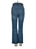 J.Crew Chevron-herringbone Blue Jeans Size 24 waist - photo 2