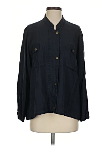 On The Road... 3/4 Sleeve Button-Down Shirt (view 1)