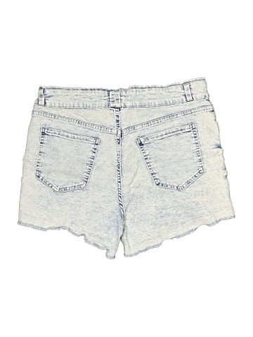 BLUE SPICE Denim Shorts (view 2)