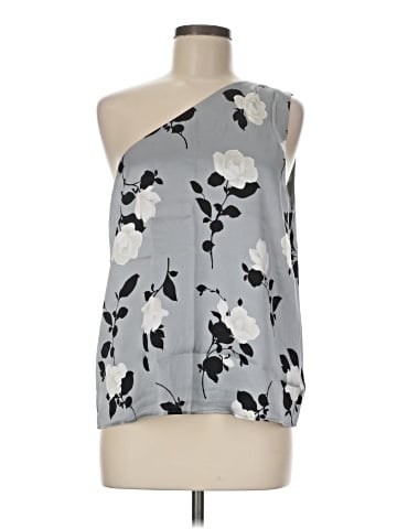 Ann Taylor Sleeveless Silk Top (view 1)