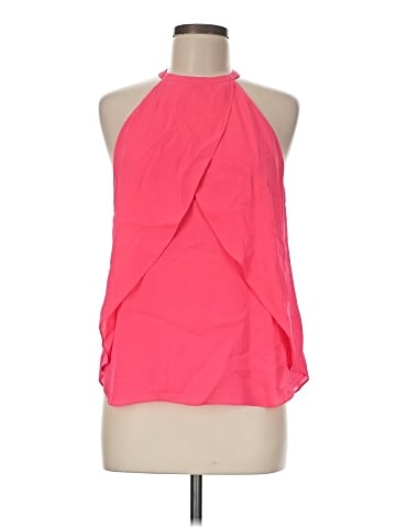 A.L.C. Sleeveless Silk Top (view 1)