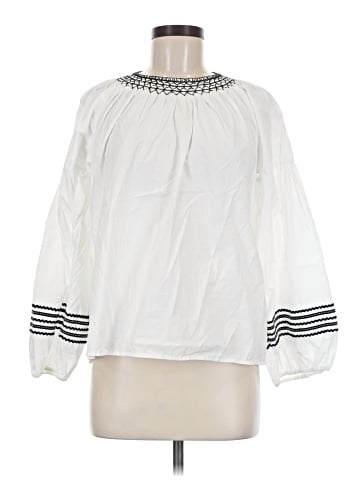 Joie 3/4 Sleeve Blouse (view 1)