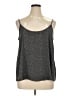 Apt. 9 100% Polyester Gray Sleeveless Top Size XL - photo 1