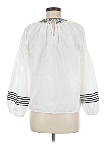 Joie 3/4 Sleeve Blouse (view 2)