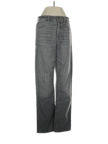 Madewell The '90s Straight Jean in Hallandale Wash (view 1)