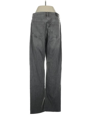 Madewell The '90s Straight Jean in Hallandale Wash (view 2)