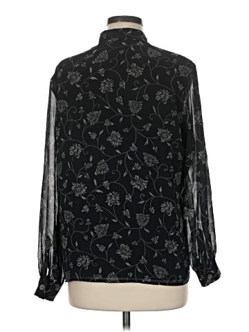 Liz Claiborne Collection Long Sleeve Blouse (view 2)