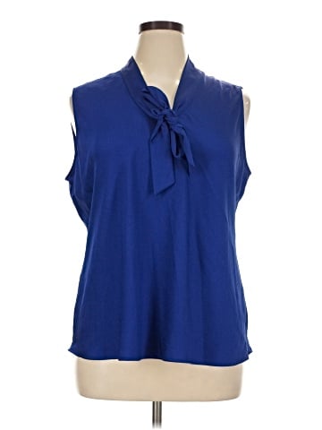 Kasper Sleeveless Blouse (view 1)