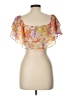 Forever 21 Orange Sleeveless Blouse Size L - photo 2