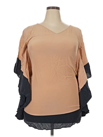 Trina Turk 3/4 Sleeve Blouse (view 1)