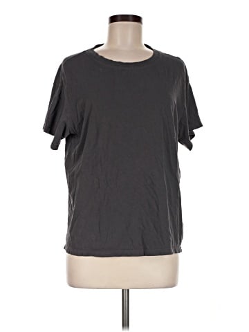 Madewell Softfade Cotton Oversized Tee (view 1)