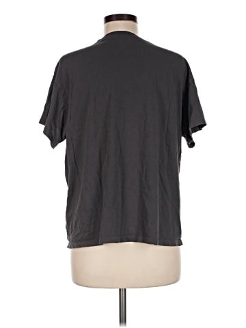Madewell Softfade Cotton Oversized Tee (view 2)