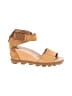 Sorel Tan Wedges Size 11 - photo 1