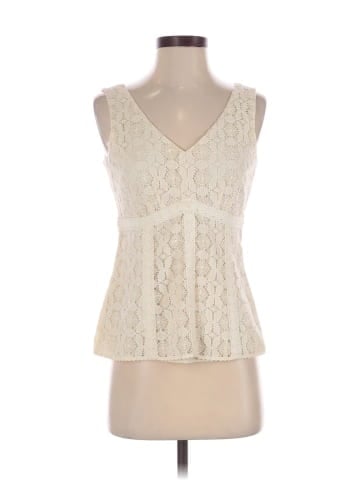 Ann Taylor Sleeveless Blouse (view 1)