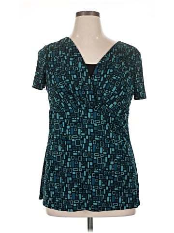 Perseption Short Sleeve Top (view 1)