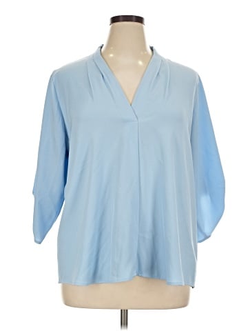 Calvin Klein 3/4 Sleeve Blouse (view 1)