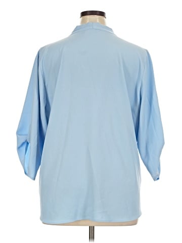 Calvin Klein 3/4 Sleeve Blouse (view 2)