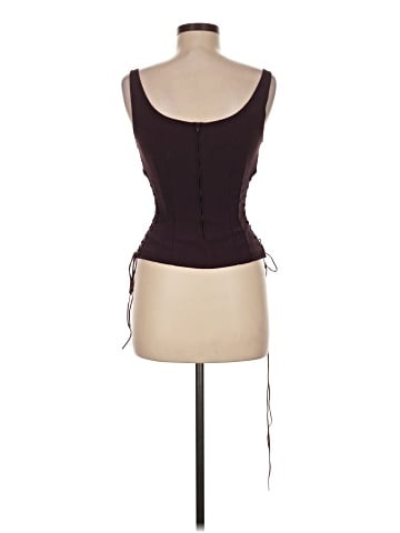 Maria Bianca Nero Sleeveless Top (view 2)