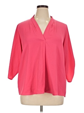 Calvin Klein 3/4 Sleeve Blouse