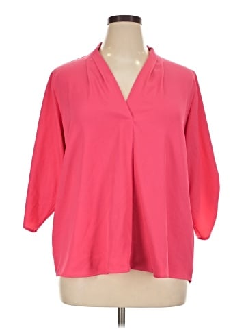Calvin Klein 3/4 Sleeve Blouse (view 1)