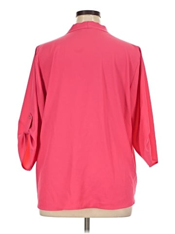 Calvin Klein 3/4 Sleeve Blouse (view 2)