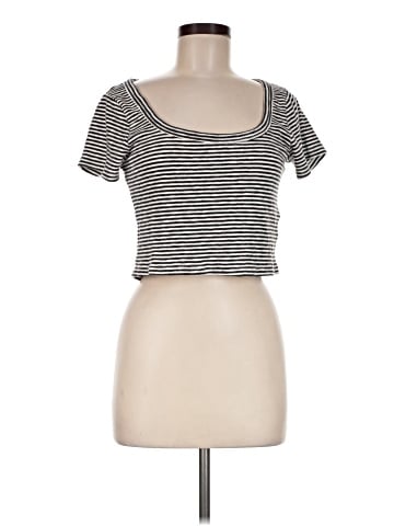 Madewell Westville Crop Tee (view 1)