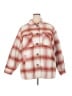 Love Tree Plaid Red Jacket Size 3X - photo 1