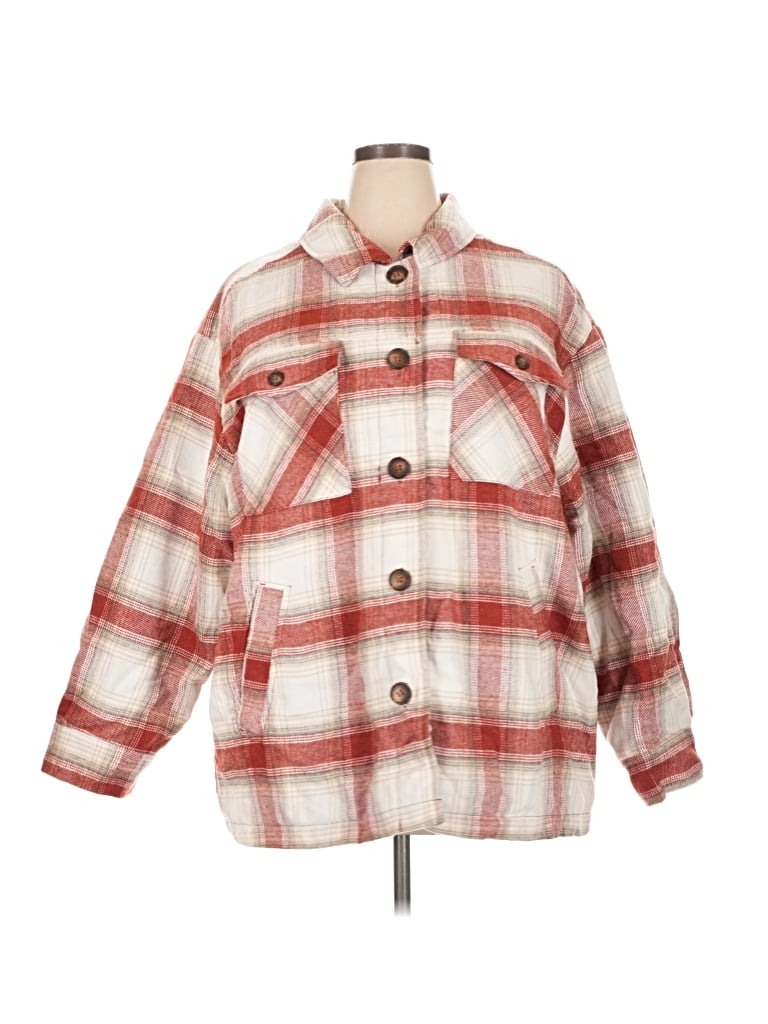 Pre-owned Love Tree Jacket In Red