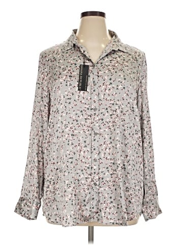 Banana Republic Long Sleeve Blouse (view 1)