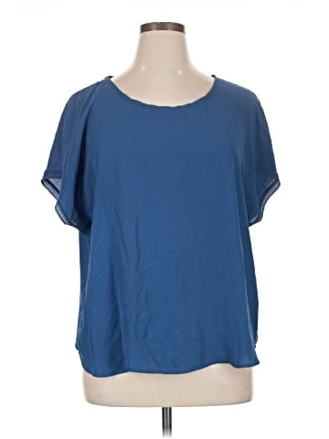 Banana Republic Short Sleeve Blouse (view 1)