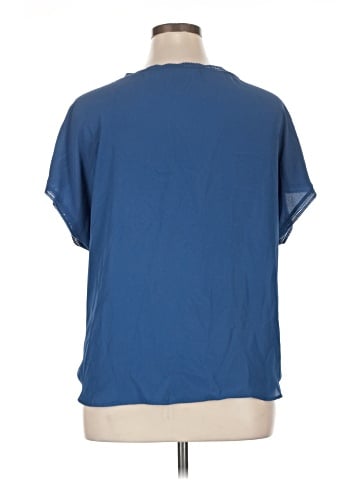 Banana Republic Short Sleeve Blouse (view 2)