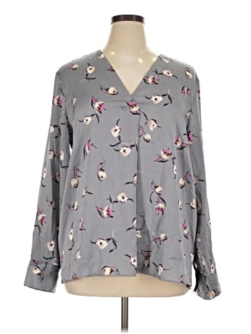 Banana Republic Long Sleeve Blouse (view 1)