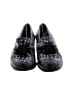 Stuart Weitzman 100% Leather Black Flats Size 8 (wide) - photo 2