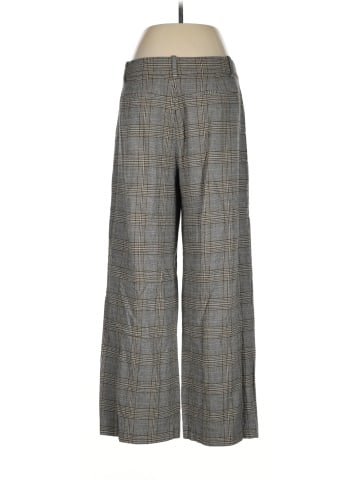 Madewell Slouchy Straight Pants in Yarn-Dyed Plaid (view 2)