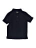 Nautica 100% Polyester Blue Short Sleeve Polo Size 6 - photo 1