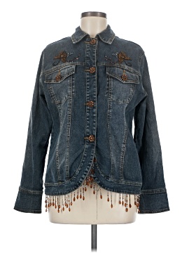 Dg^2 By Diane Gilman Denim Jacket