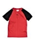 Puma Color Block Red Short Sleeve T-Shirt Size 6 - photo 1