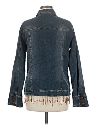 DG^2 by Diane Gilman Denim Jacket (view 2)