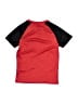 Puma Color Block Red Short Sleeve T-Shirt Size 6 - photo 2