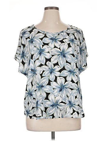 Banana Republic Short Sleeve Blouse (view 1)