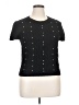 Guess Black Short Sleeve Top Size XL - photo 1